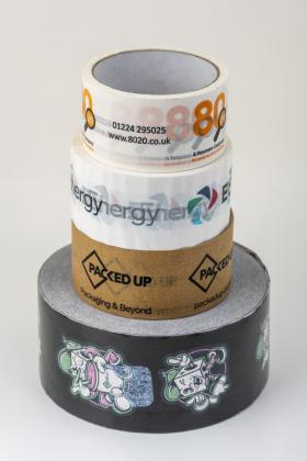Printed Logo Tape