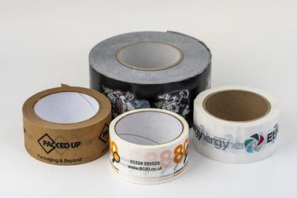 Printed Logo Tape