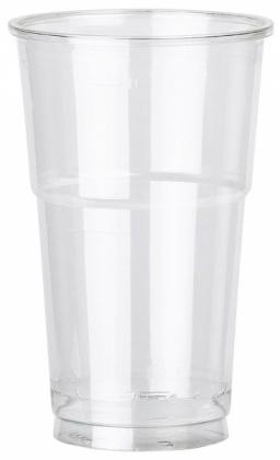 Clear Smoothie Cups - PLA/Compostable