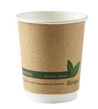 Kraft Compostable Cups