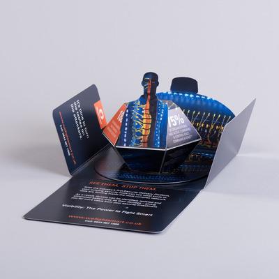 Pop Up Ball And Pop Up Character Ball With Board Envelope