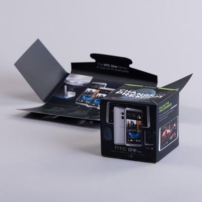 Pop Up Cube With Ripalope Or Sleeve