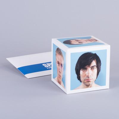 Pop Up Cube With Ripalope Or Sleeve