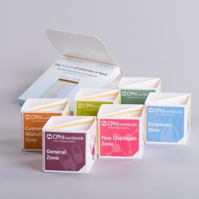 Poppers (Open Sided Pop Up Cubes In A Wallet)