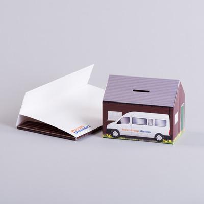 Pop Up House With Board Envelope