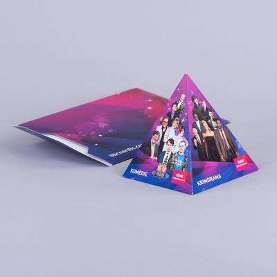 Pop Up Pyramid