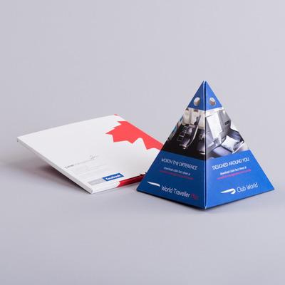Pop Up Pyramid