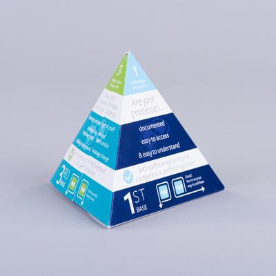 Pop Up Triangle With Or Without Board Envelope