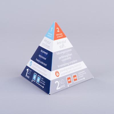 Pop Up Triangle With Or Without Board Envelope