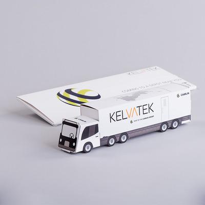 Pop Up Lorry With Board Envelope Or Sleeve