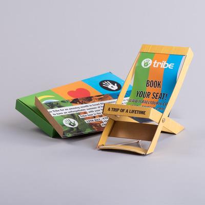 Pop Up Deckchair With Tray And Board Outer