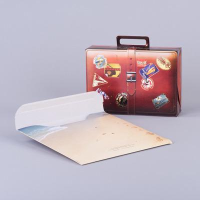 Pop Up Rectangles (Cuboids) With Or Without Board Envelopes