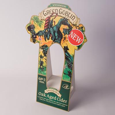 Point Of Sale Display To Hold Bottle