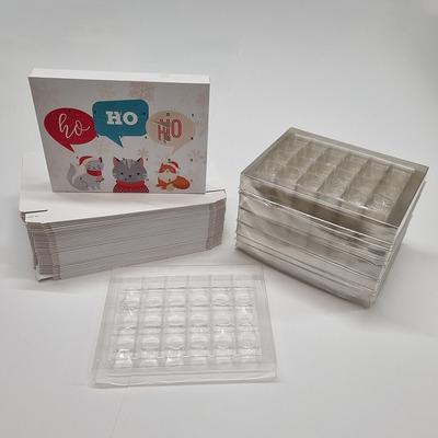Small Self-Fillable Advent Calendar - Stock Design: CAT