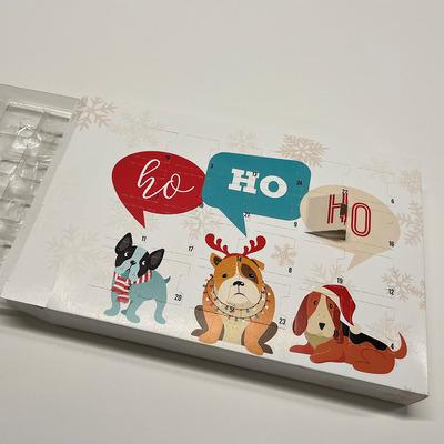 Stock Small Self Fillable Cost Effective Advent Calendar - AA_2551-dog