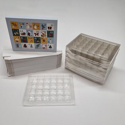 Stock Small Self Fillable Cost Effective Advent Calendar - AA_2551-christmas icons
