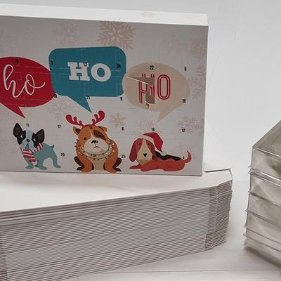 Stock Large Self Fillable Cost Effective Advent Calendar - AH_1978-dog