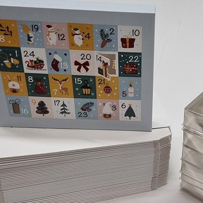 Stock Large Self Fillable Cost Effective Advent Calendar - AH_1978-icons