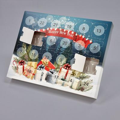 Large fillable advent calendar with a Vacuum formed tray with 24 windows – AH1978 or AH_1839vt with 25 windows