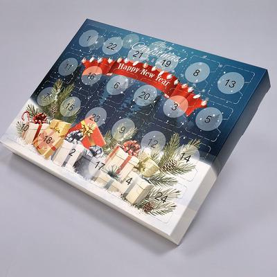 Large fillable advent calendar with a Vacuum formed tray with 24 windows – AH1978 or AH_1839vt with 25 windows