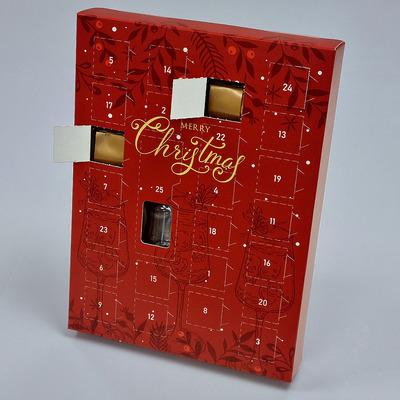 Chocolate Advent Calendar with a Bottle - AH1929