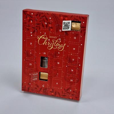 Chocolate Advent Calendar with a Bottle - AH1929