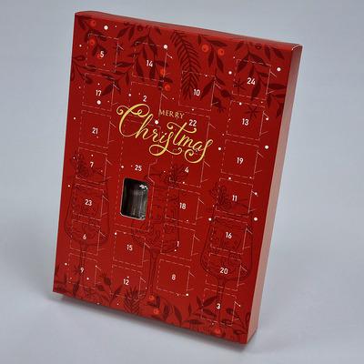 Chocolate Advent Calendar with a Bottle - AH1929