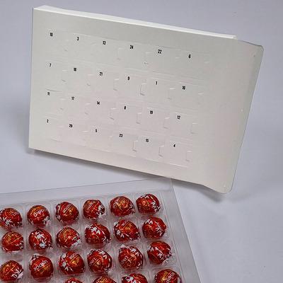 Fillable Advent Calendar with Numbers Only - AA 2551N