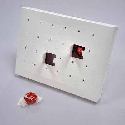 Fillable Advent Calendar with Numbers Only - AA 2551N