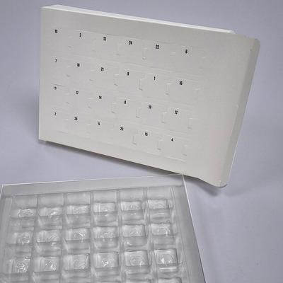 Fillable Advent Calendar with Numbers Only - AA 2551N