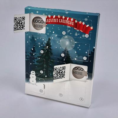 12 window advent calendar pods - AH1945
