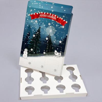 12 window advent calendar pods - AH1945