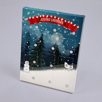 12 window advent calendar pods - AH1945