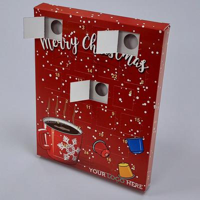 Eco friendly Coffee pod advent calendar - AH_1429