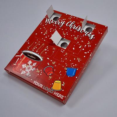 Eco friendly Coffee pod advent calendar - AH_1429