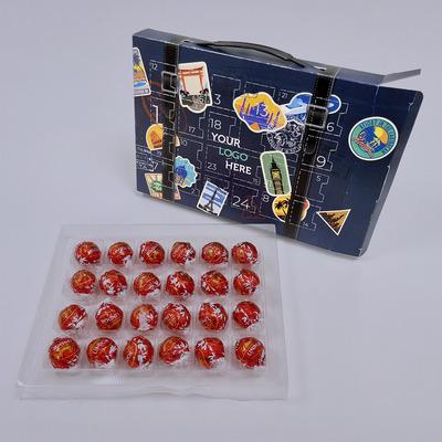 Fillable advent calendar with carry handle - AH_1764h