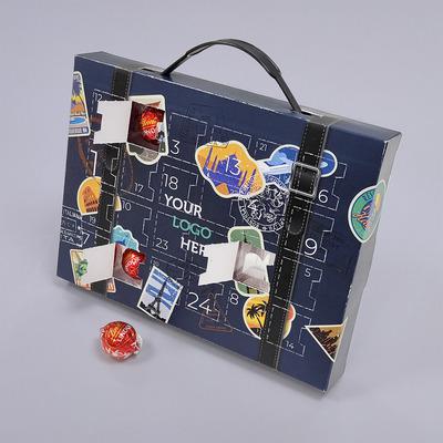 Fillable advent calendar with carry handle - AH_1764h