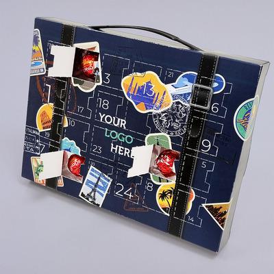 Fillable advent calendar with carry handle - AH_1764h
