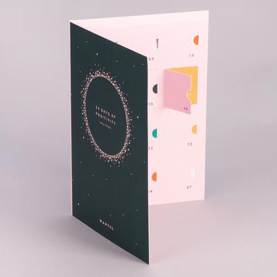 A4 traditional advent calendar - 4pp - AH1779