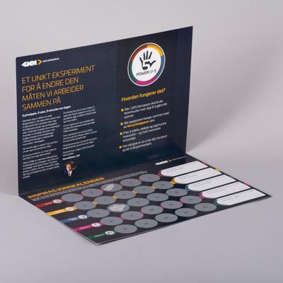 A3 scratch off advent calendar - AA_2557