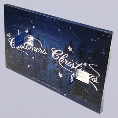 Chocolate Tray Advent Calendar
