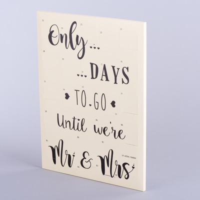 Wedding Countdown Advent Calendar