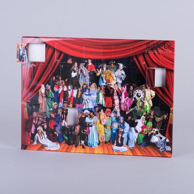 Luxury Chocolate advent calendar - AA_2597 / AA_1465