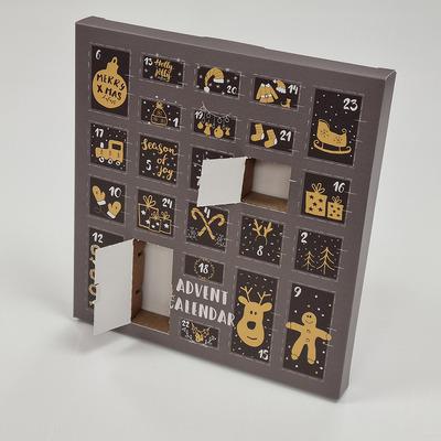 Eco friendly Advent Calendar designed for small tubs and bottles- AA2931
