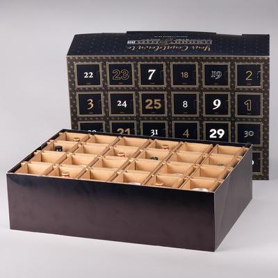 Eco Friendly Advent Calendar Miniature Bottles and Cans