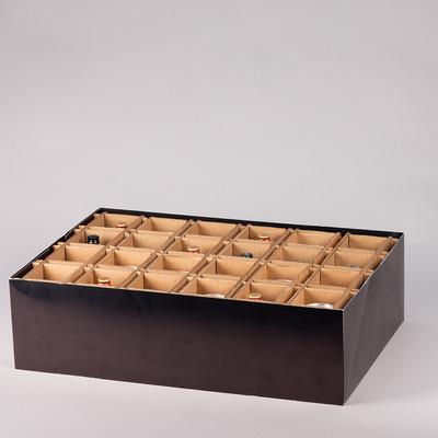 Eco Friendly Advent Calendar Miniature Bottles and Cans