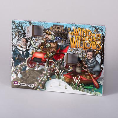 Chocolate Advent Calendar – Eco friendly - AH1523