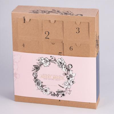 Eco friendly Advent Calendar with Drawers - AH1736