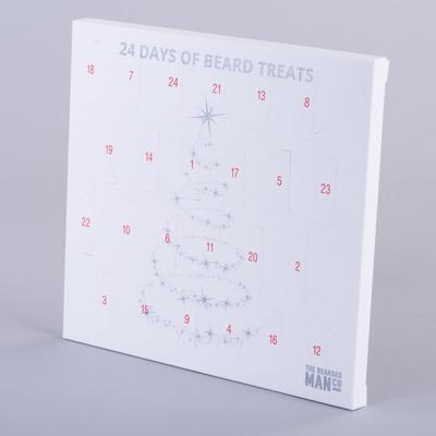 Eco Friendly Beard oil advent calendar - AH_1107