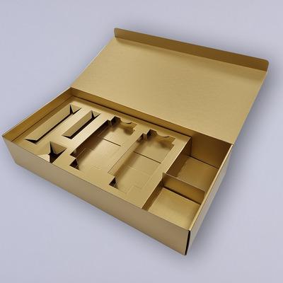 Screen Printed Mailing Box With All Over Print